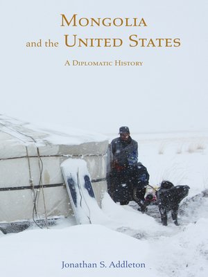 cover image of Mongolia and the United States